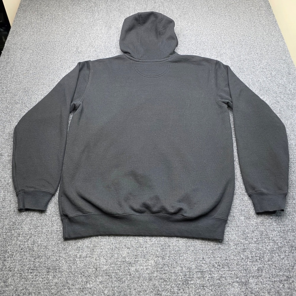 Carhartt K121 FedEx Freight Hoodie Men's Medium Regular Black Workwear Pullover - Picture 6 of 6